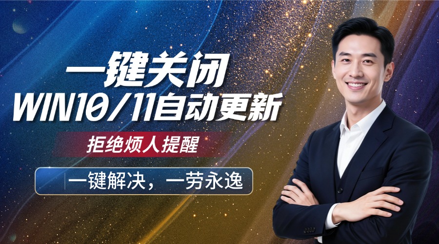 彻底一键关闭Win11系统自动更新教程，告别频繁重启实测服务